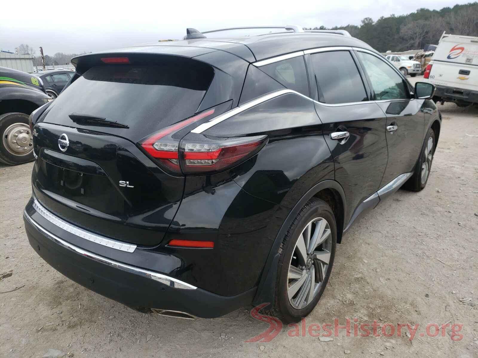 5N1AZ2MJ0KN155707 2019 NISSAN MURANO