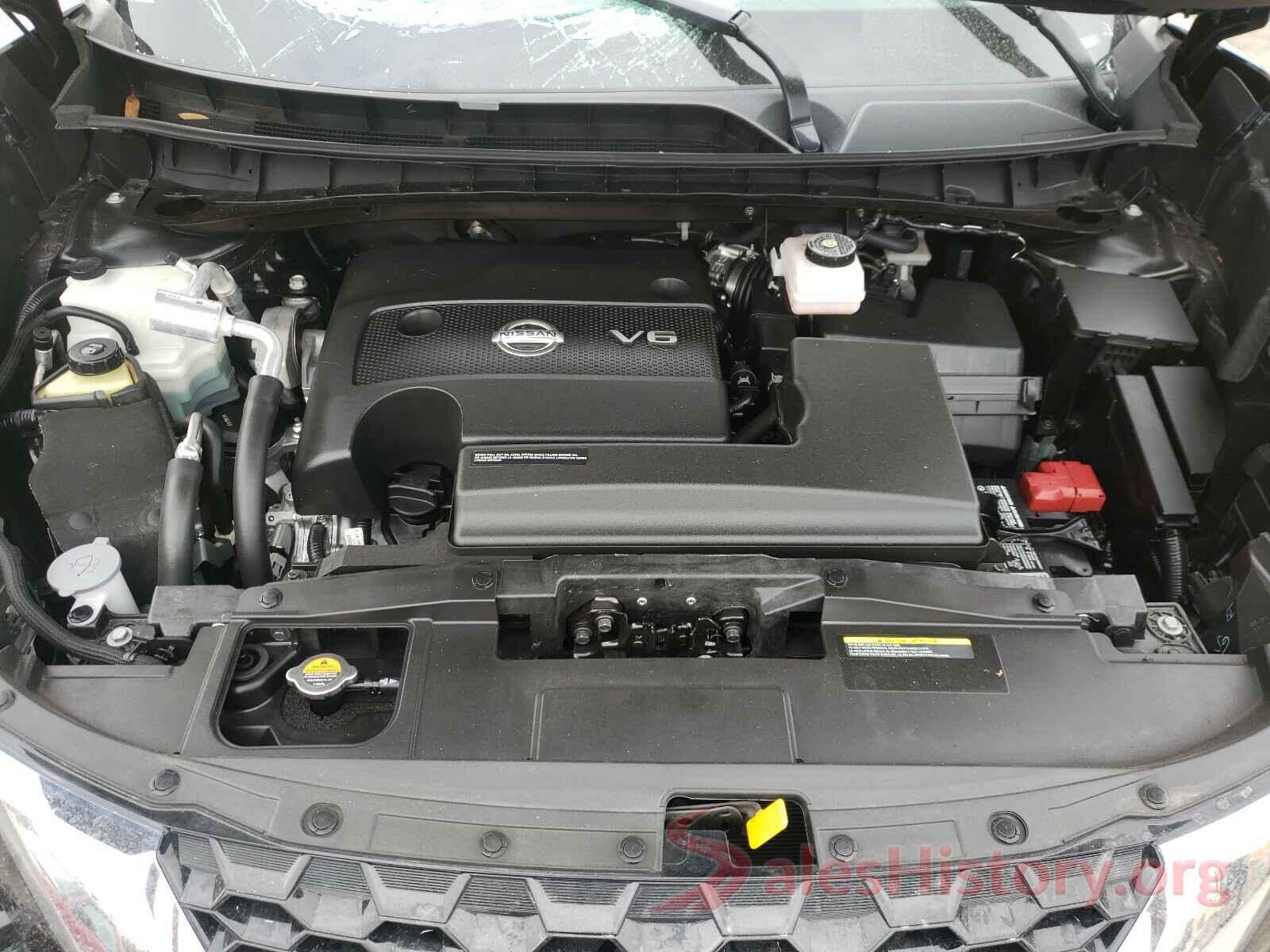 5N1AZ2MJ0KN155707 2019 NISSAN MURANO