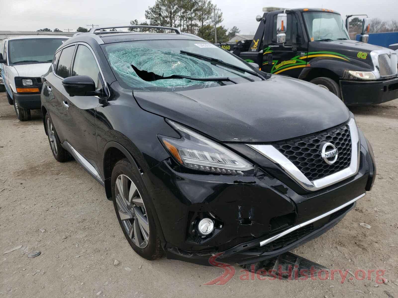 5N1AZ2MJ0KN155707 2019 NISSAN MURANO