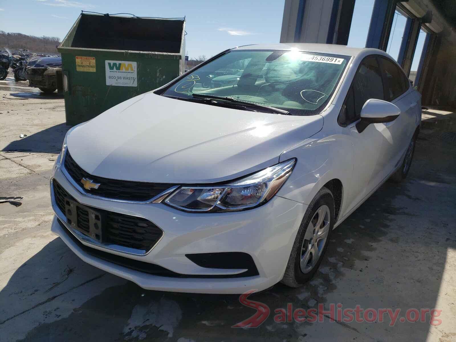 1G1BC5SM6H7238816 2017 CHEVROLET CRUZE