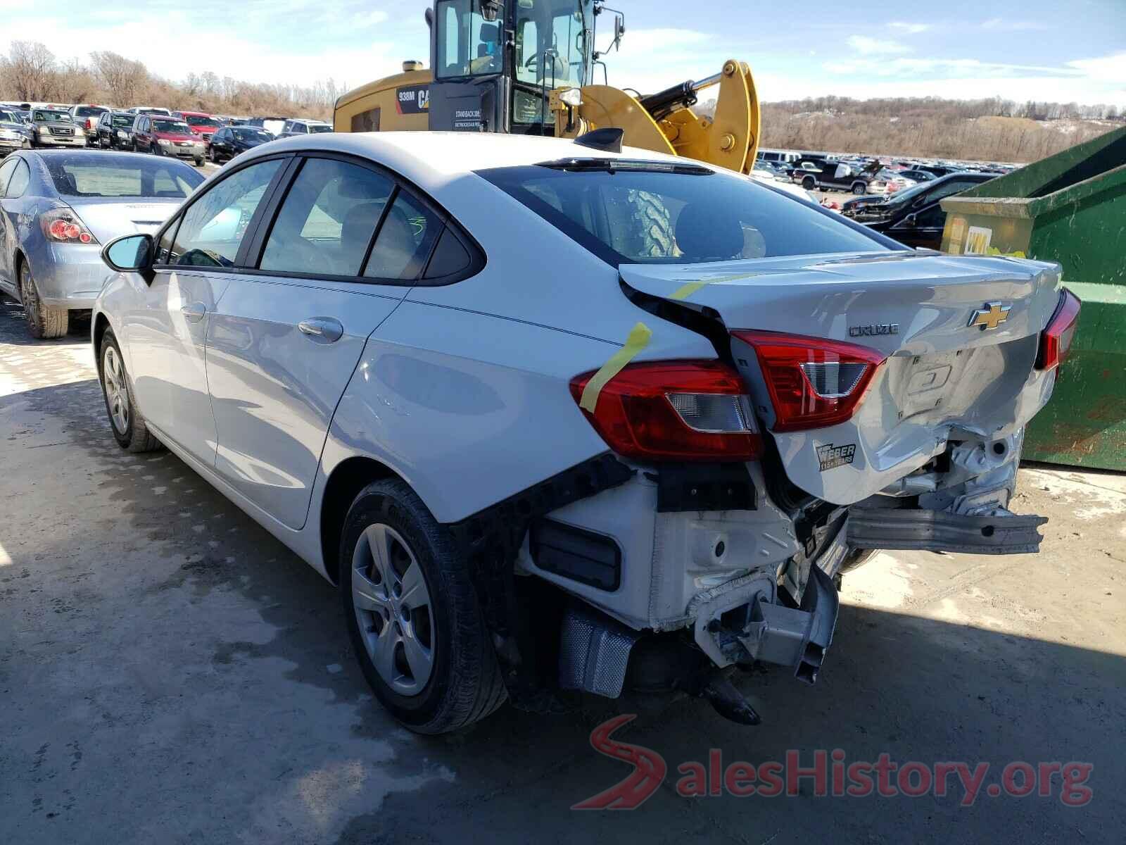 1G1BC5SM6H7238816 2017 CHEVROLET CRUZE