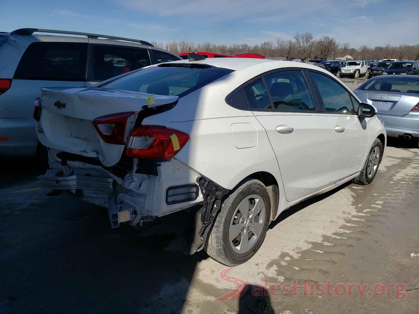 1G1BC5SM6H7238816 2017 CHEVROLET CRUZE