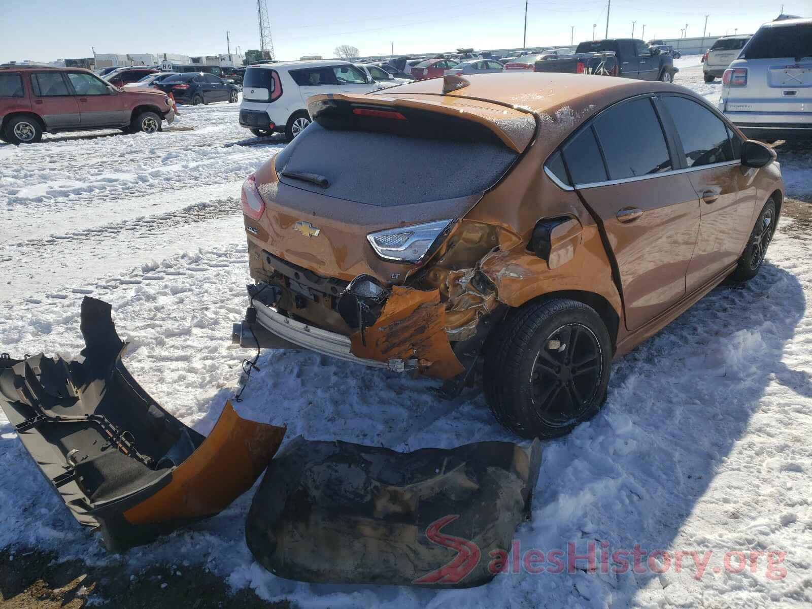 3G1BE6SM3HS564185 2017 CHEVROLET CRUZE