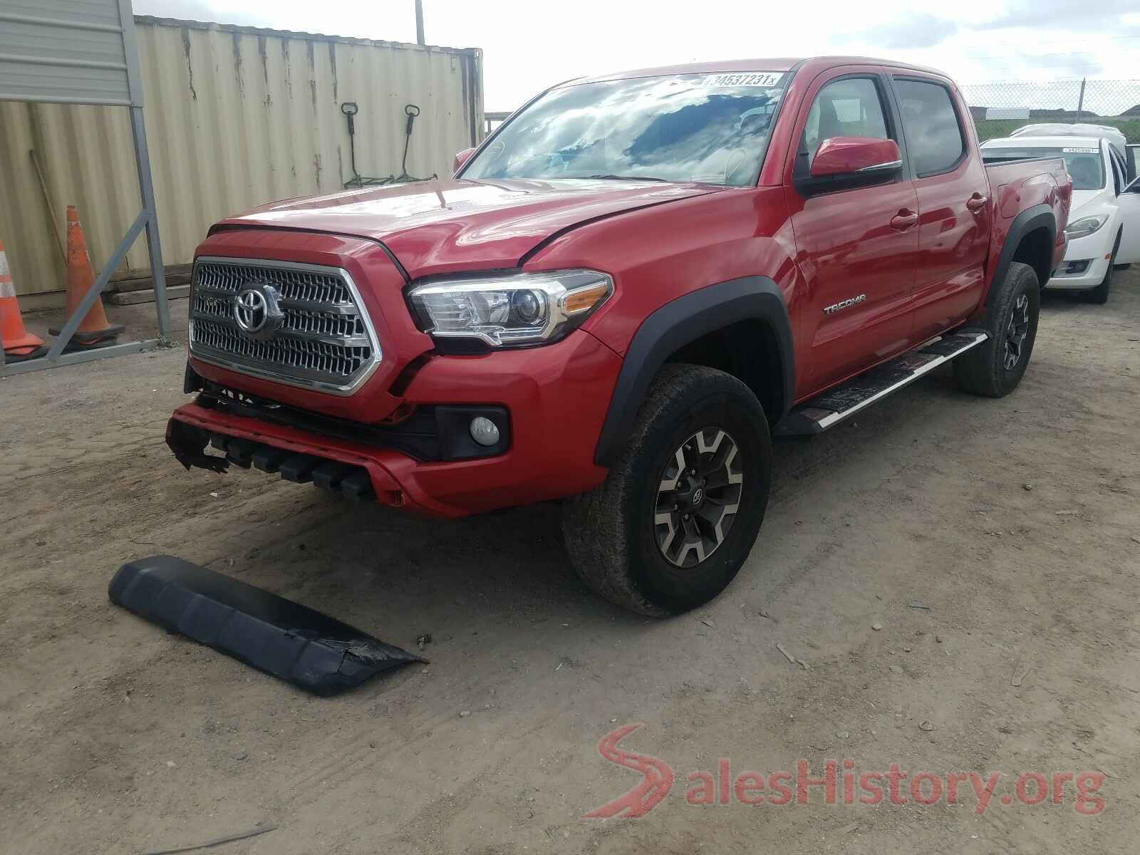 5TFAZ5CN9HX036917 2017 TOYOTA TACOMA