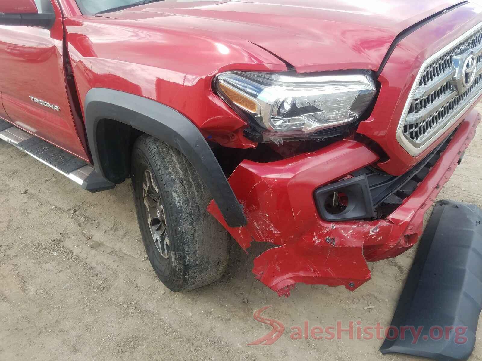 5TFAZ5CN9HX036917 2017 TOYOTA TACOMA