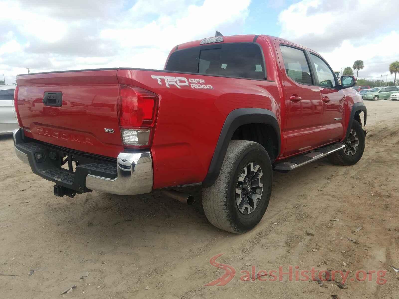 5TFAZ5CN9HX036917 2017 TOYOTA TACOMA