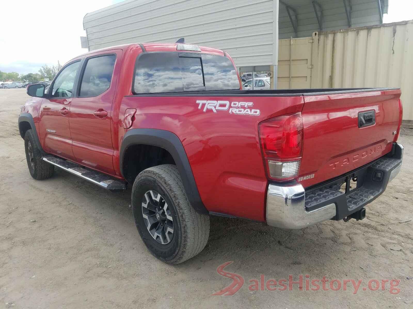 5TFAZ5CN9HX036917 2017 TOYOTA TACOMA