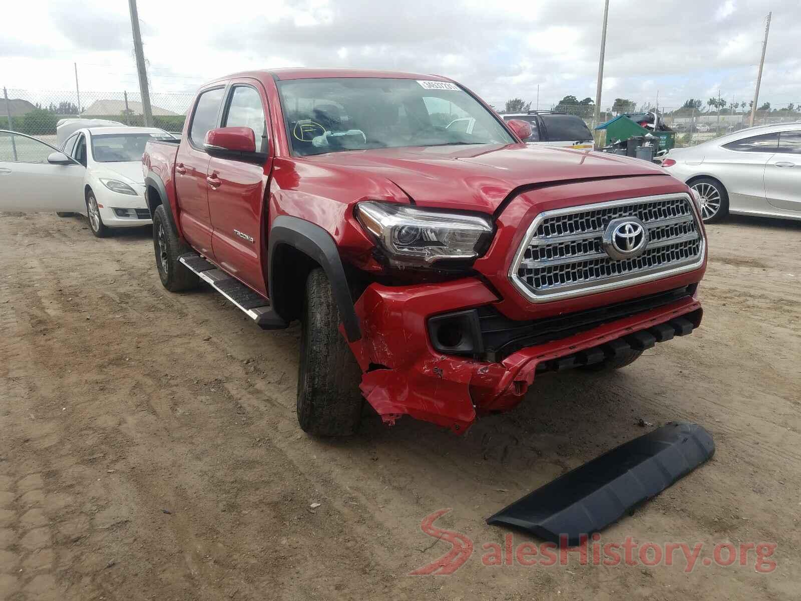 5TFAZ5CN9HX036917 2017 TOYOTA TACOMA