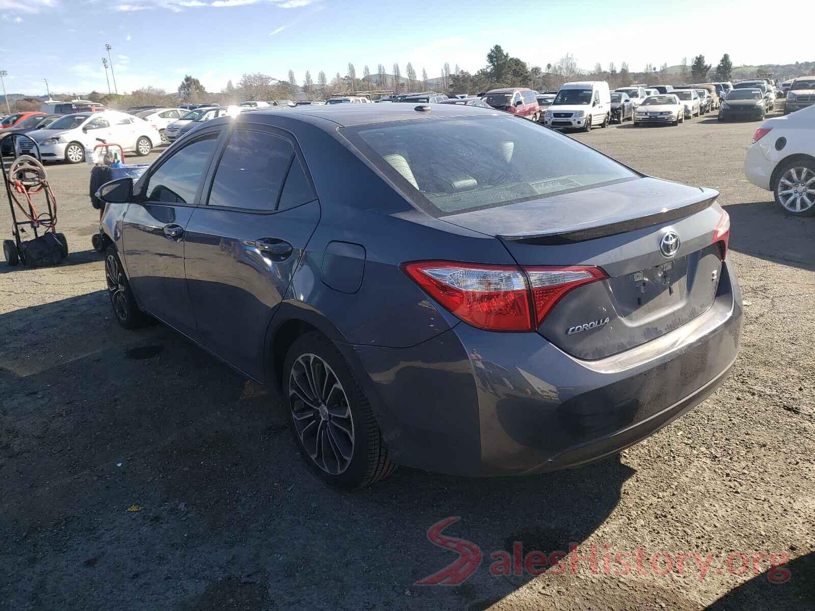 5YFBURHE1GP441895 2016 TOYOTA COROLLA