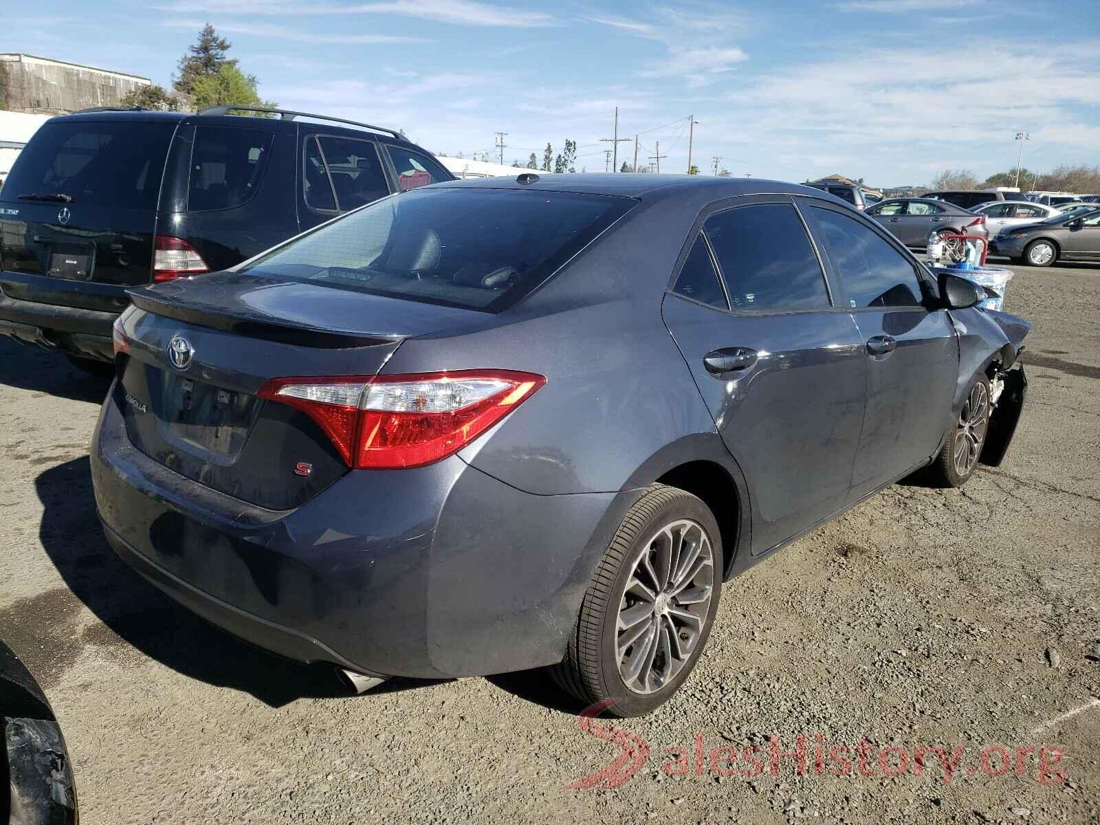 5YFBURHE1GP441895 2016 TOYOTA COROLLA