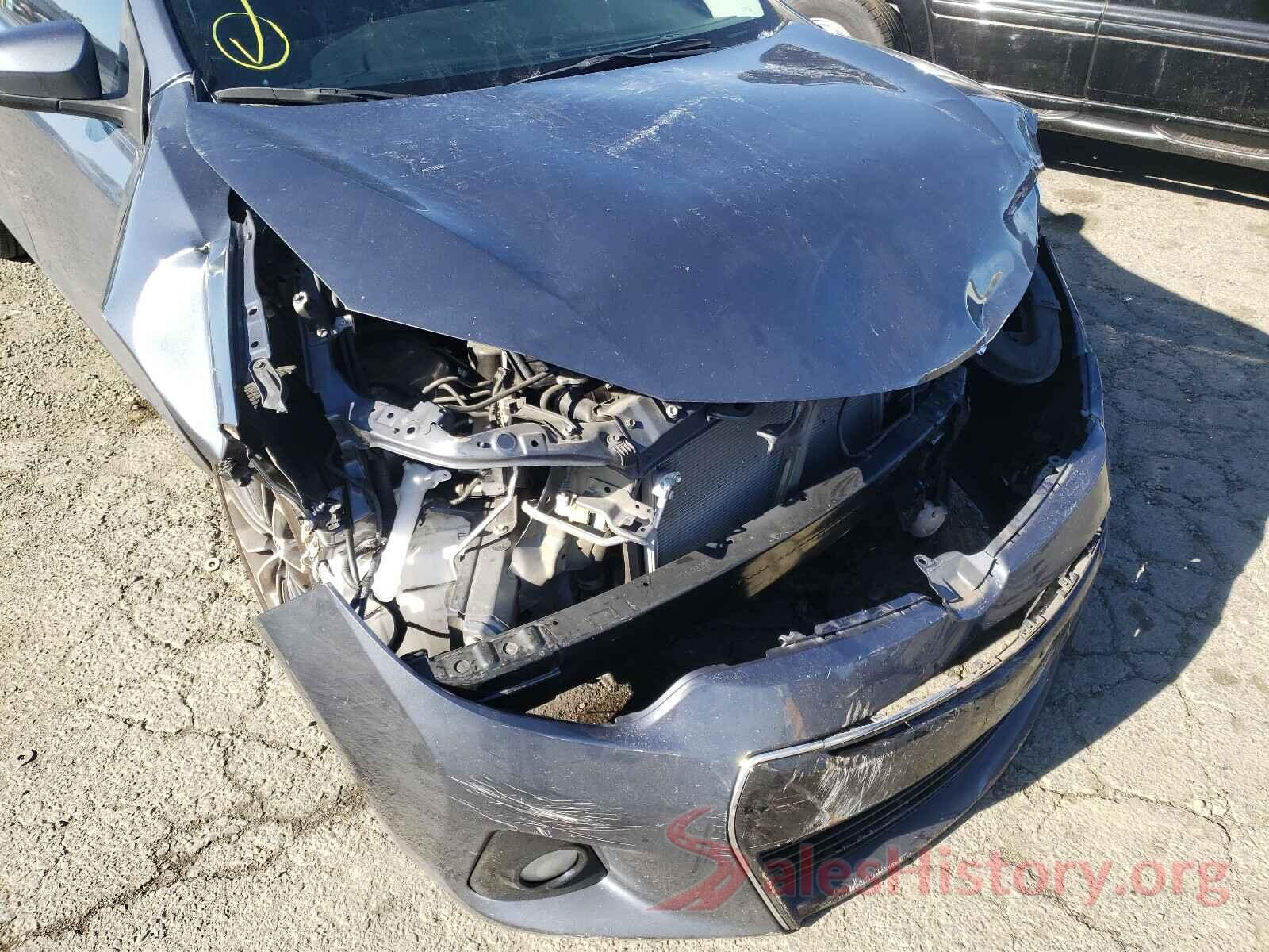 5YFBURHE1GP441895 2016 TOYOTA COROLLA