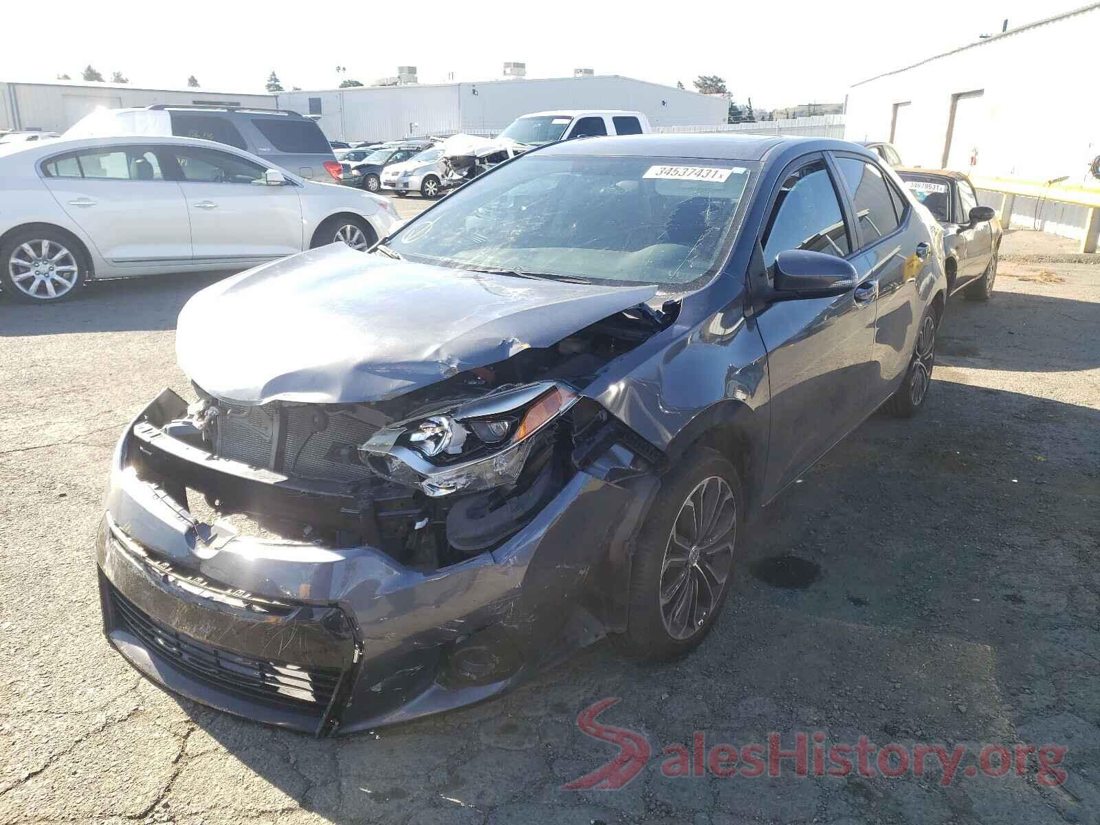 5YFBURHE1GP441895 2016 TOYOTA COROLLA