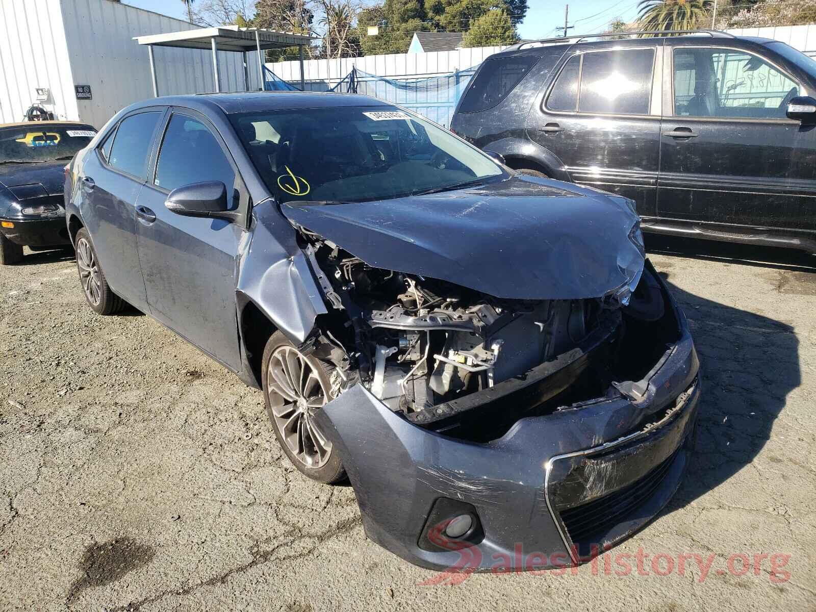 5YFBURHE1GP441895 2016 TOYOTA COROLLA