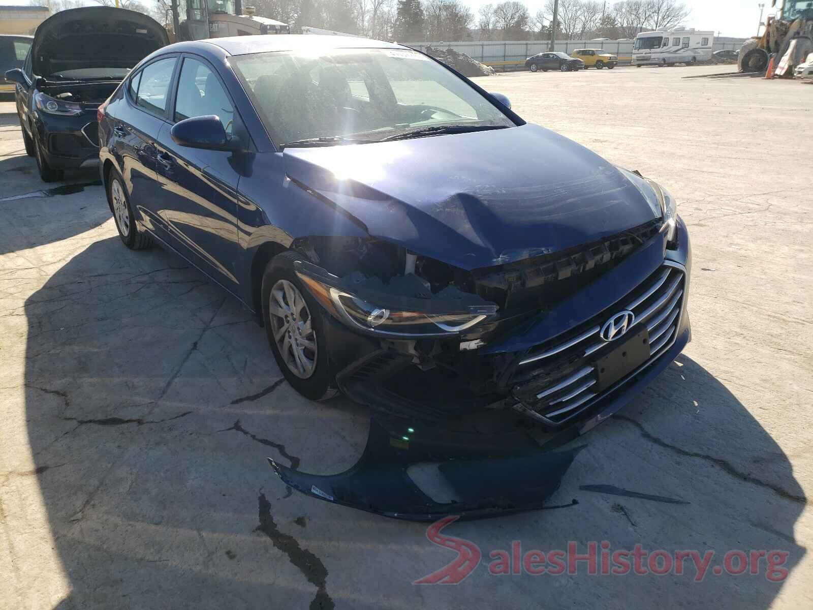 5NPD74LF9HH148053 2017 HYUNDAI ELANTRA