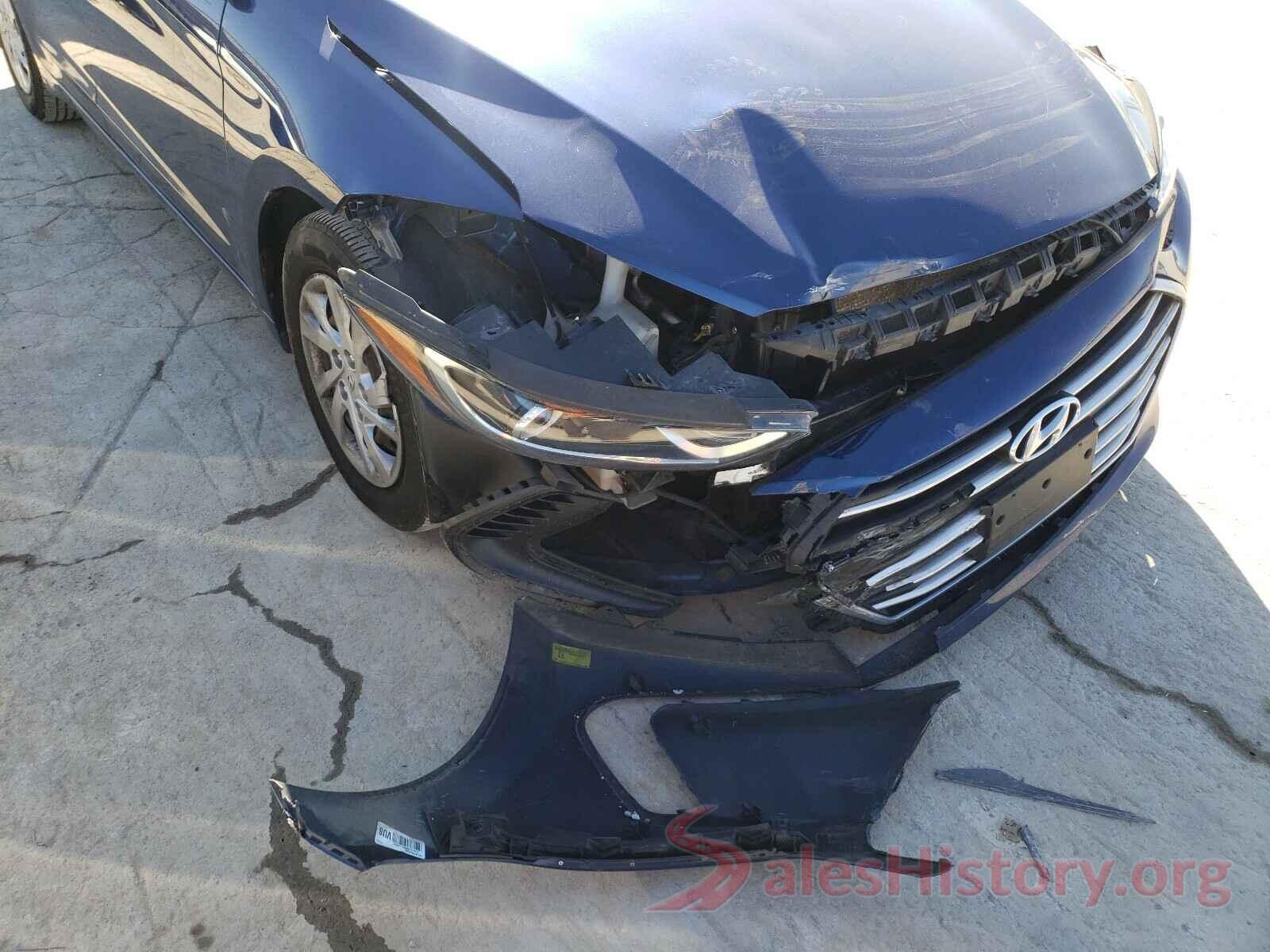 5NPD74LF9HH148053 2017 HYUNDAI ELANTRA