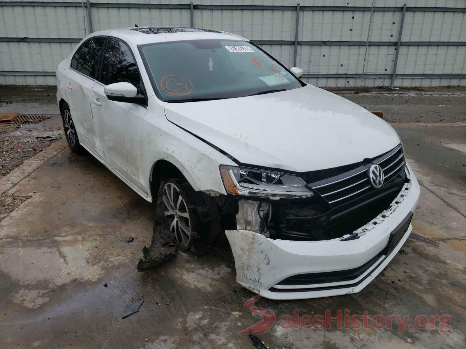 3VWDB7AJ7HM369195 2017 VOLKSWAGEN JETTA