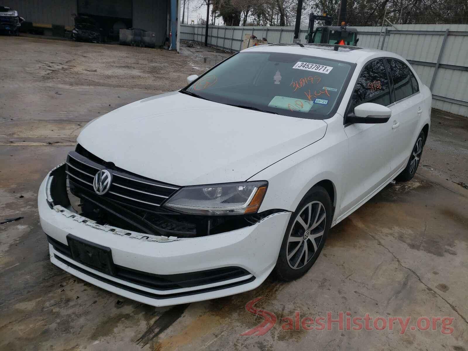 3VWDB7AJ7HM369195 2017 VOLKSWAGEN JETTA