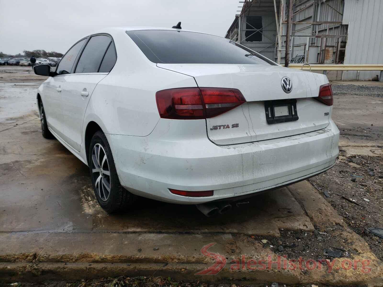 3VWDB7AJ7HM369195 2017 VOLKSWAGEN JETTA