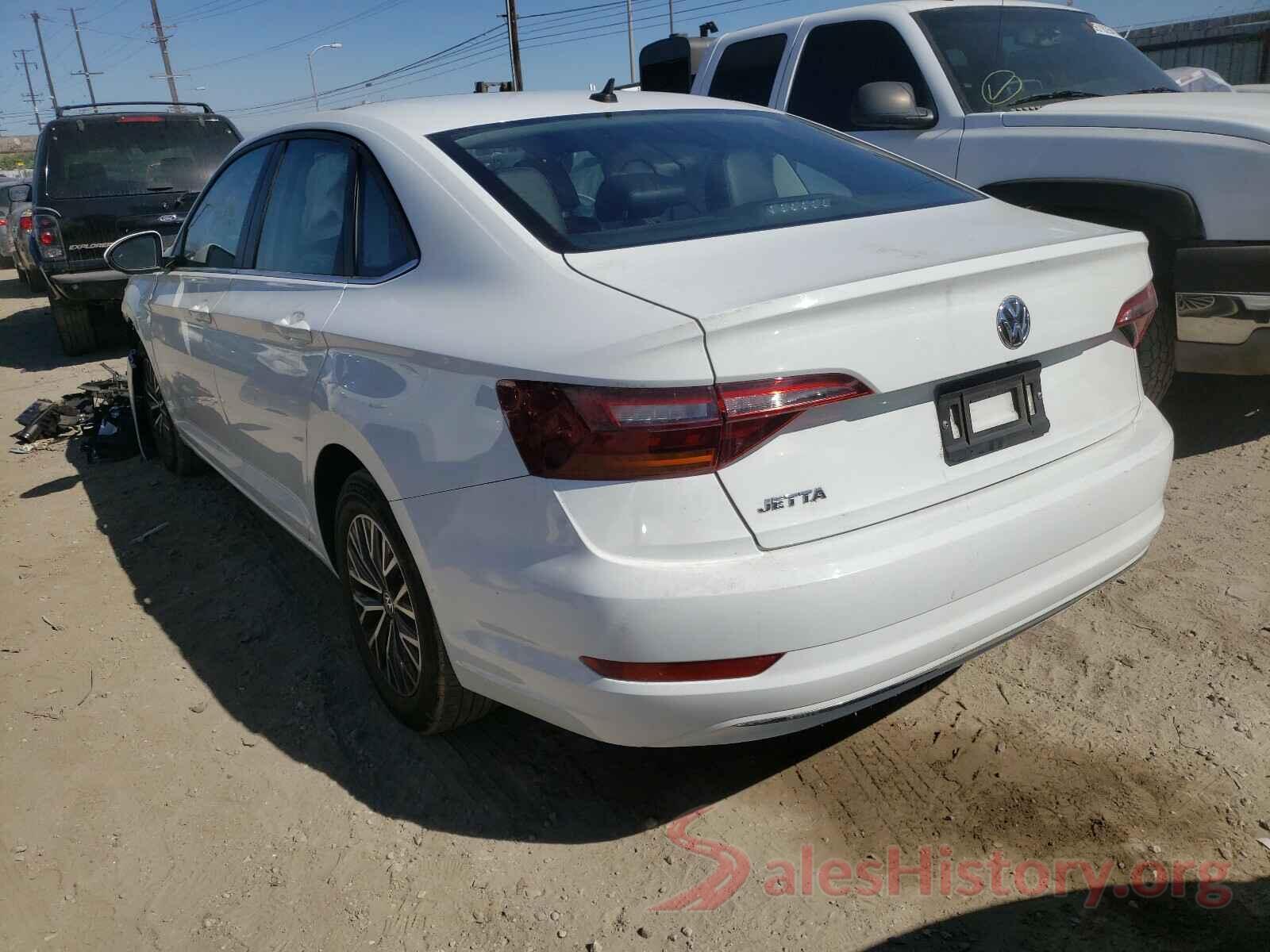 3VWC57BU3KM132433 2019 VOLKSWAGEN JETTA