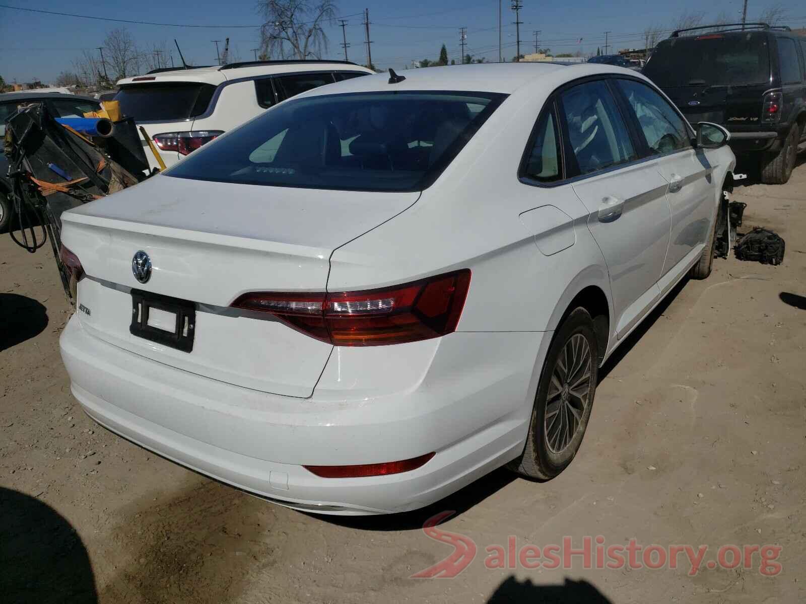 3VWC57BU3KM132433 2019 VOLKSWAGEN JETTA