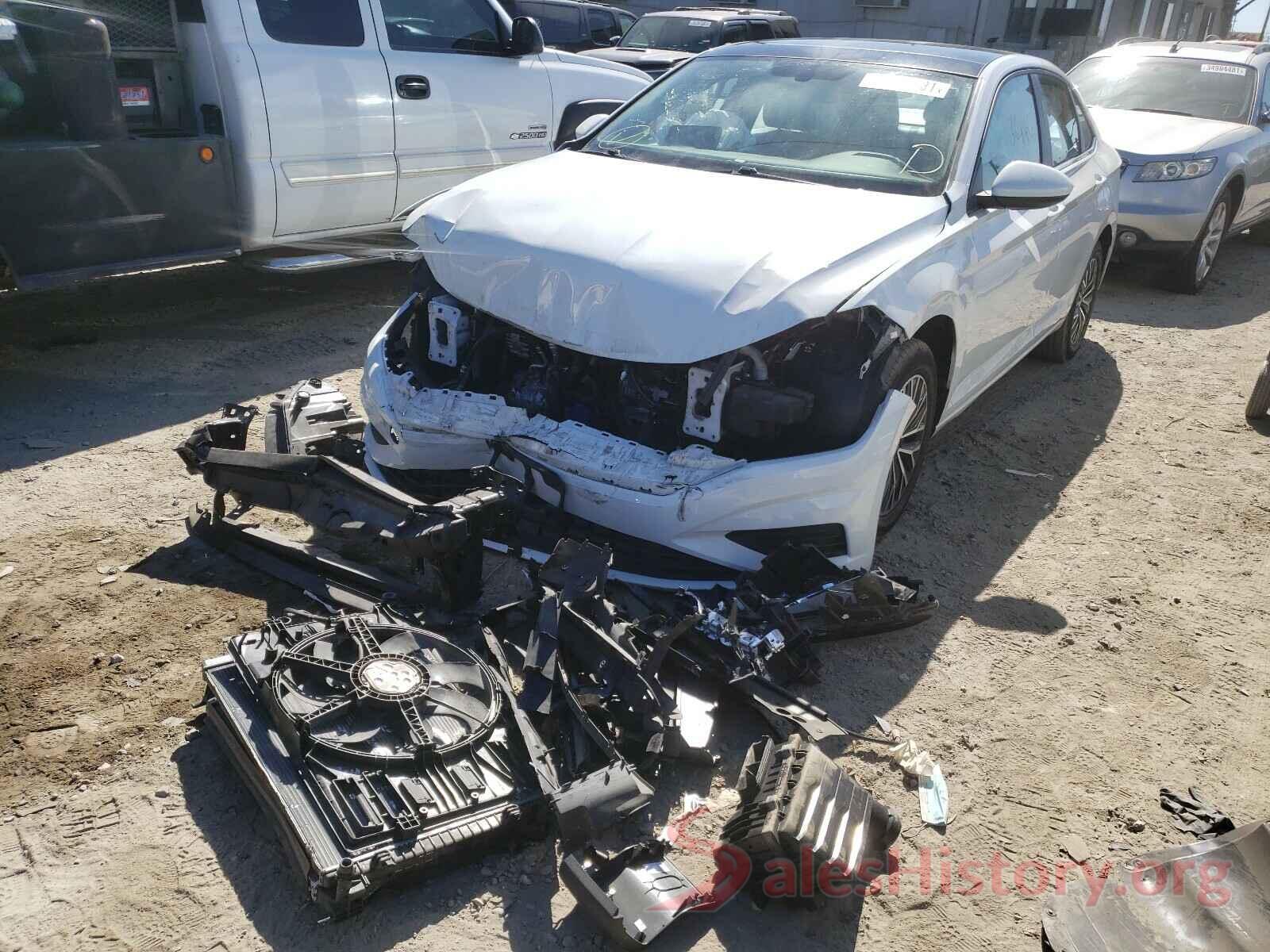 3VWC57BU3KM132433 2019 VOLKSWAGEN JETTA