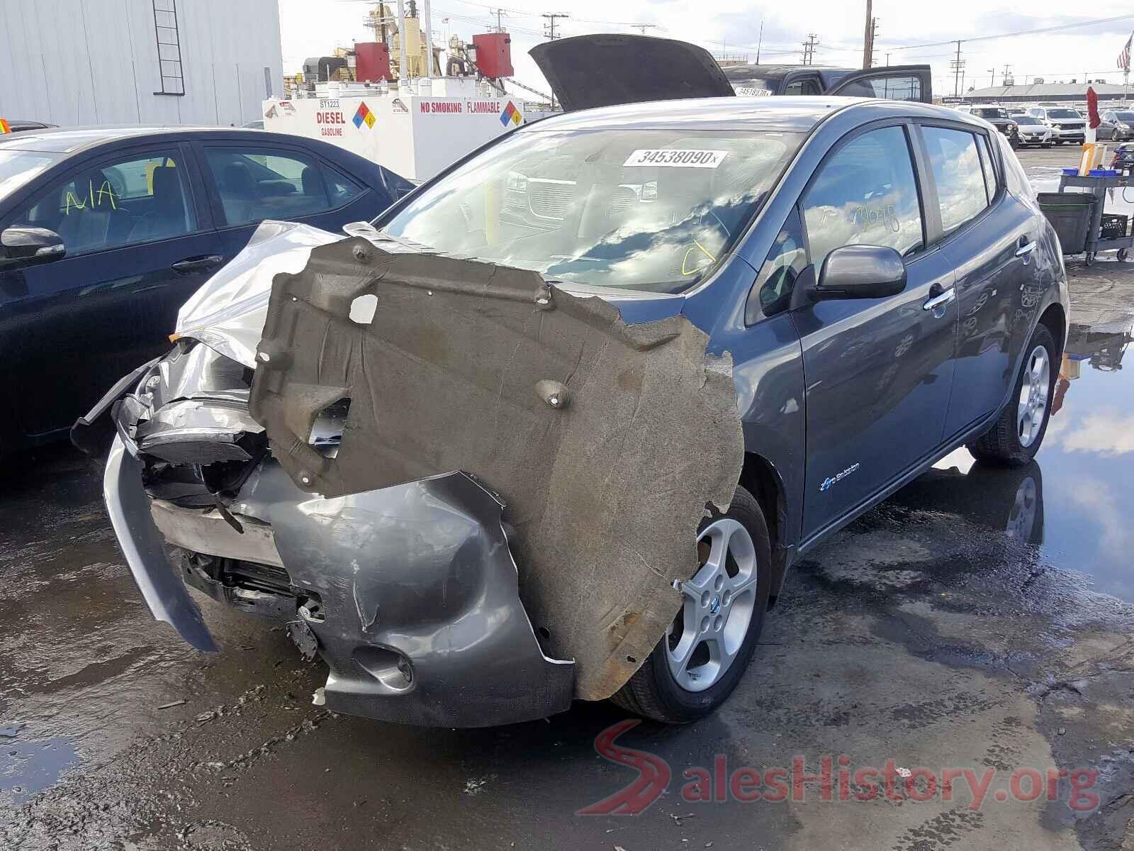 1N4AZ0CP6EC337965 2014 NISSAN LEAF