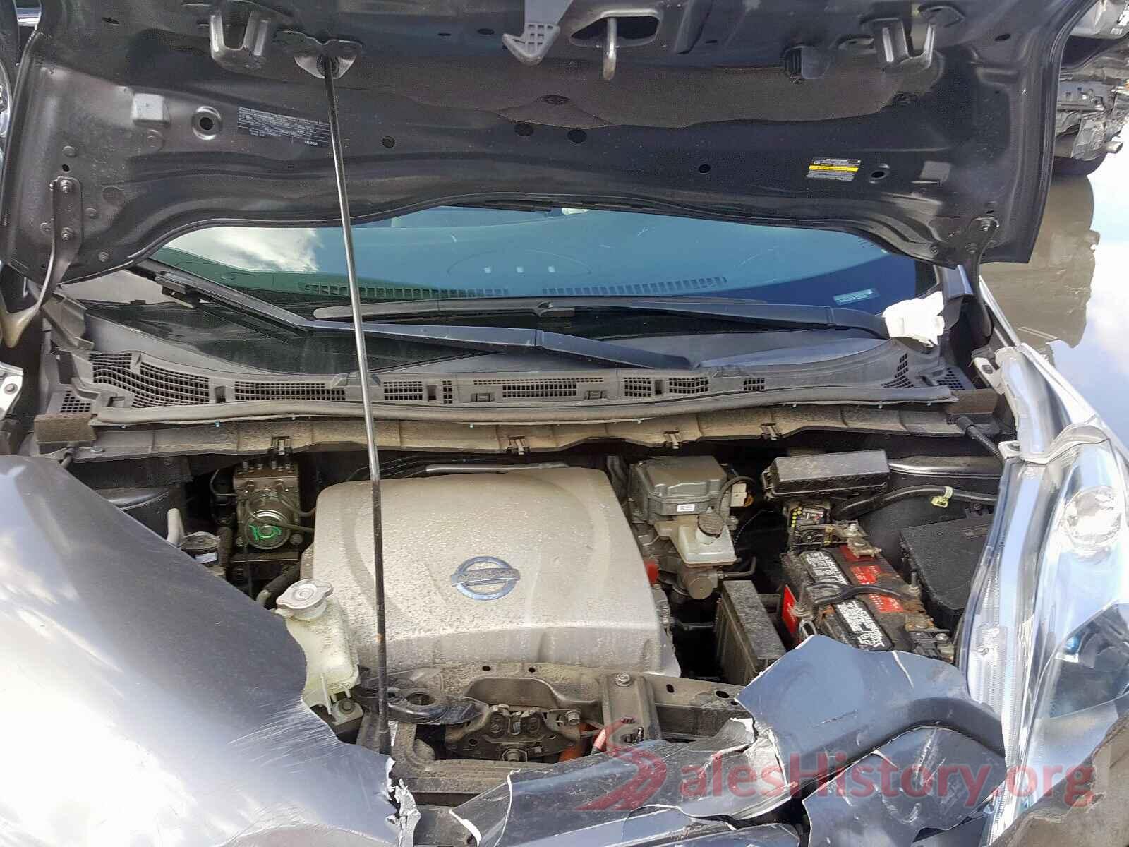 1N4AZ0CP6EC337965 2014 NISSAN LEAF