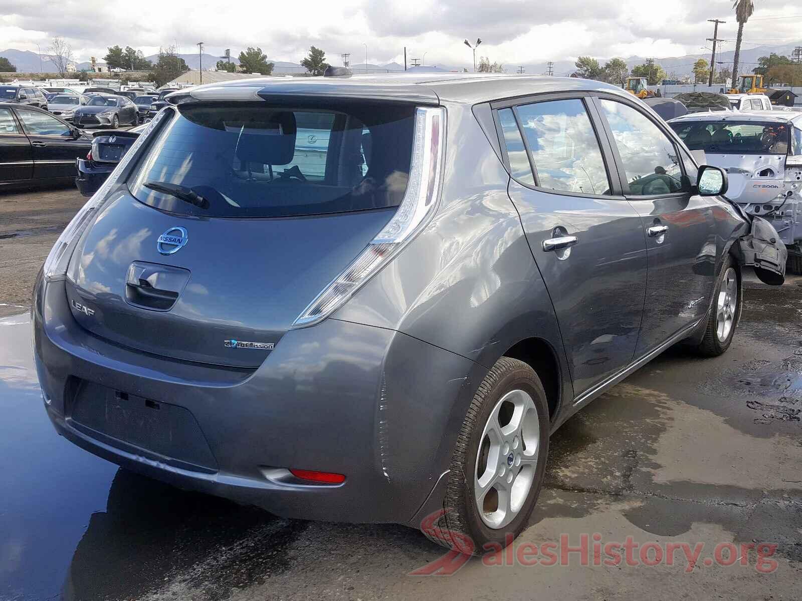 1N4AZ0CP6EC337965 2014 NISSAN LEAF