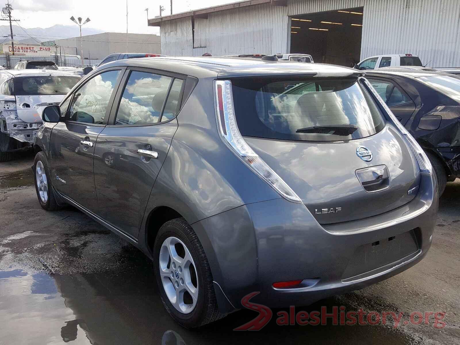 1N4AZ0CP6EC337965 2014 NISSAN LEAF