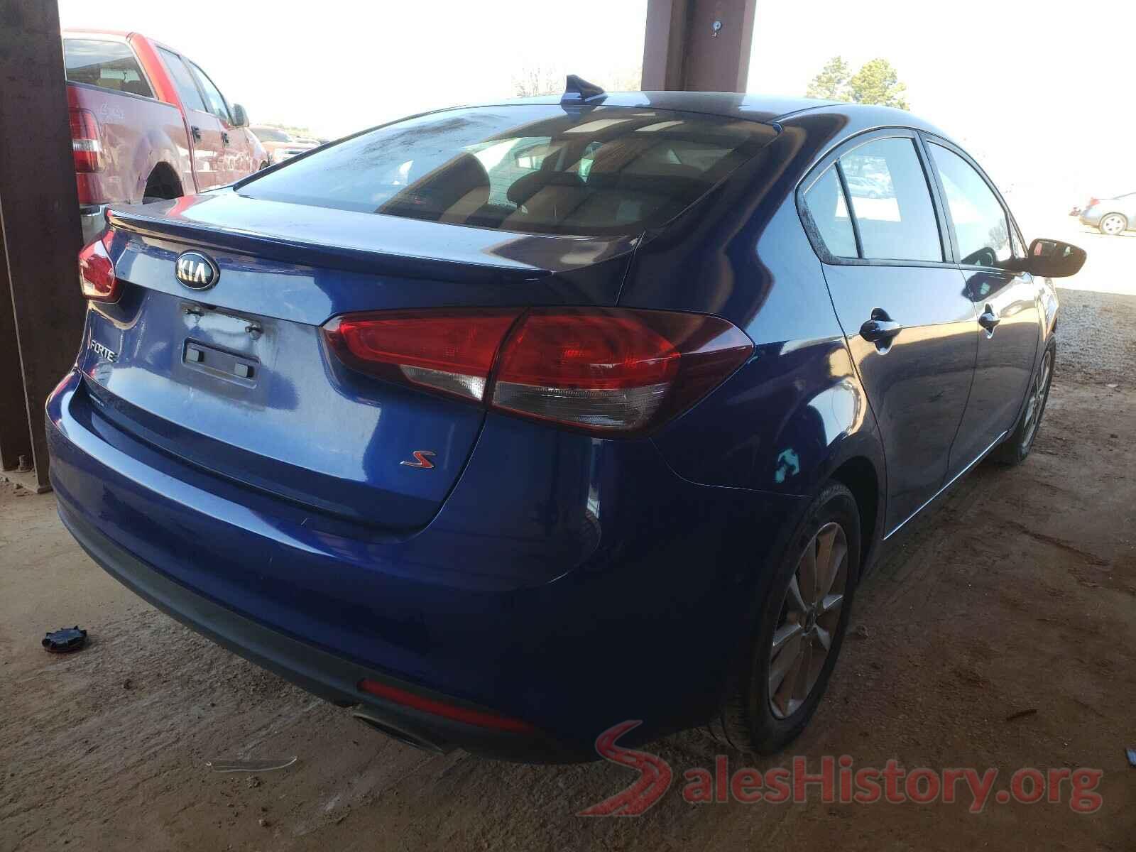 3KPFL4A77HE138545 2017 KIA FORTE