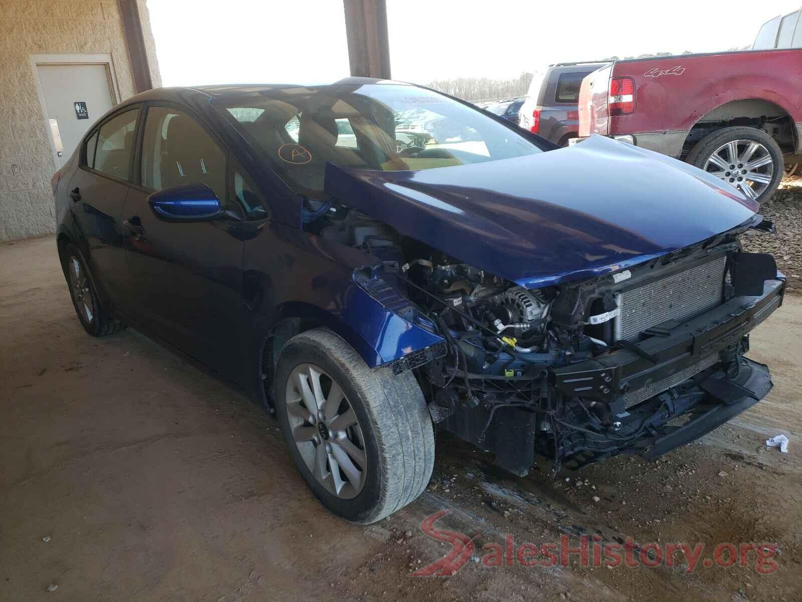 3KPFL4A77HE138545 2017 KIA FORTE