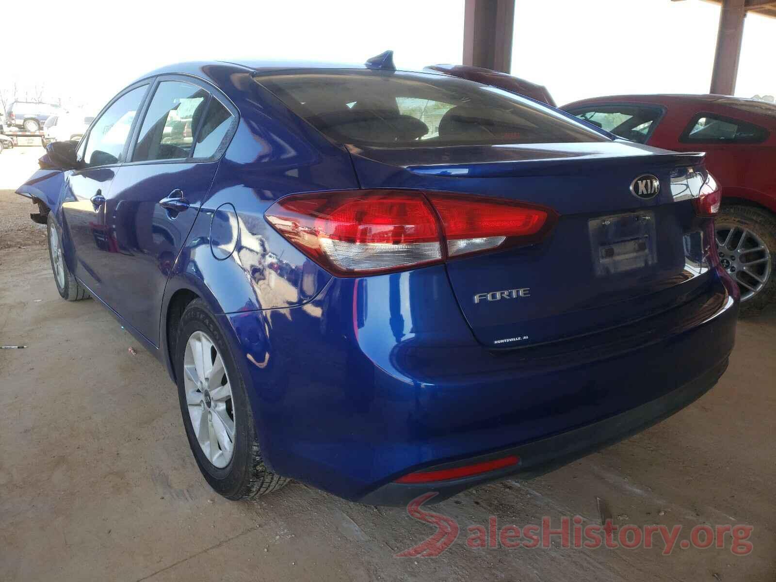 3KPFL4A77HE138545 2017 KIA FORTE