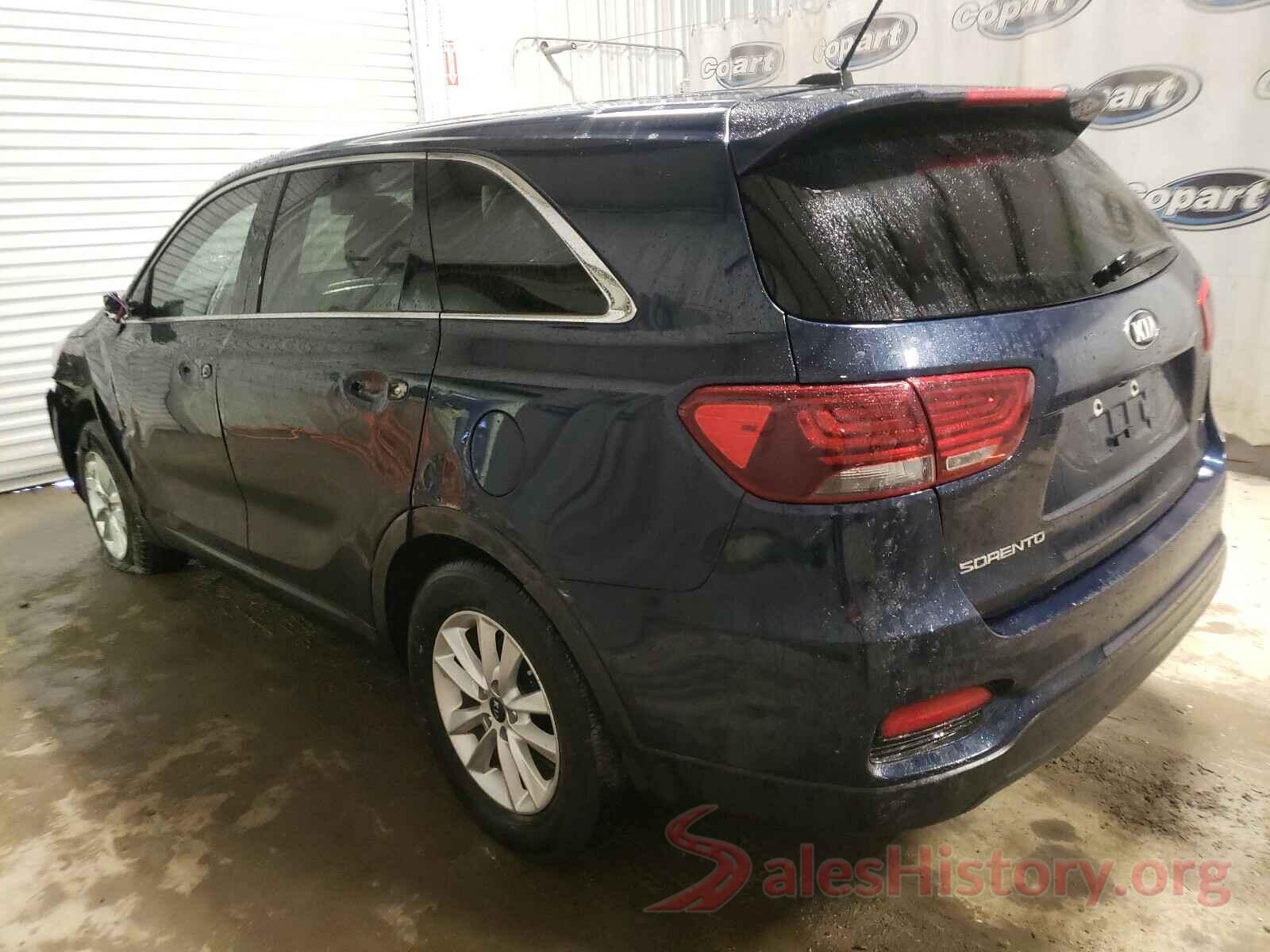 5XYPG4A31KG508016 2019 KIA SORENTO