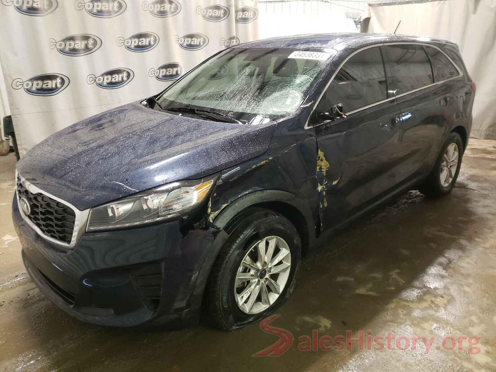 5XYPG4A31KG508016 2019 KIA SORENTO