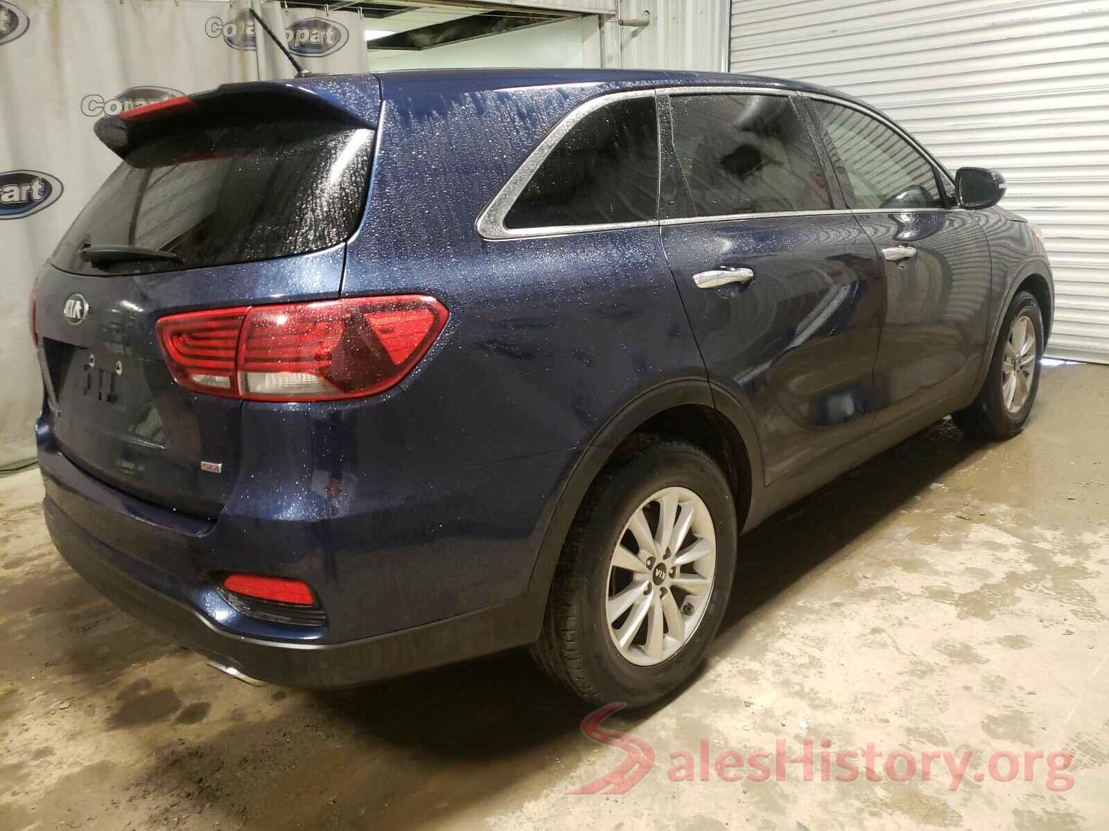 5XYPG4A31KG508016 2019 KIA SORENTO