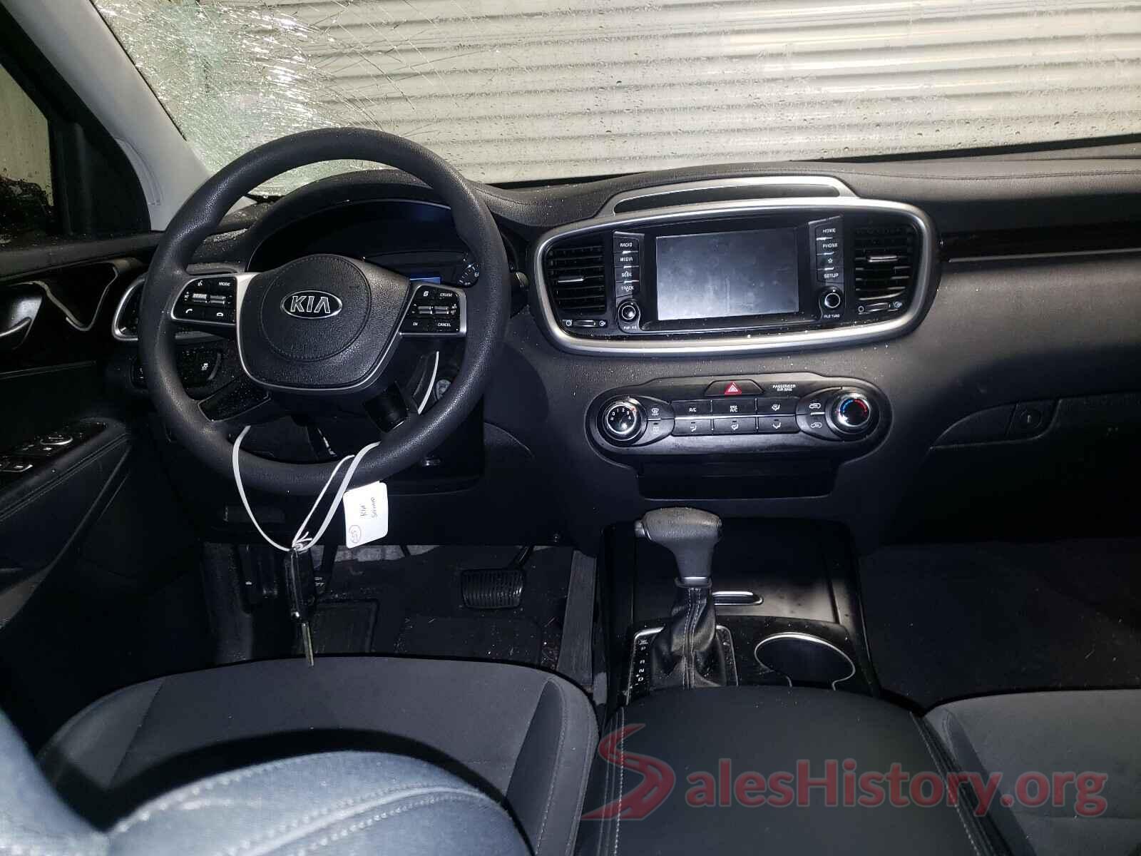 5XYPG4A31KG508016 2019 KIA SORENTO