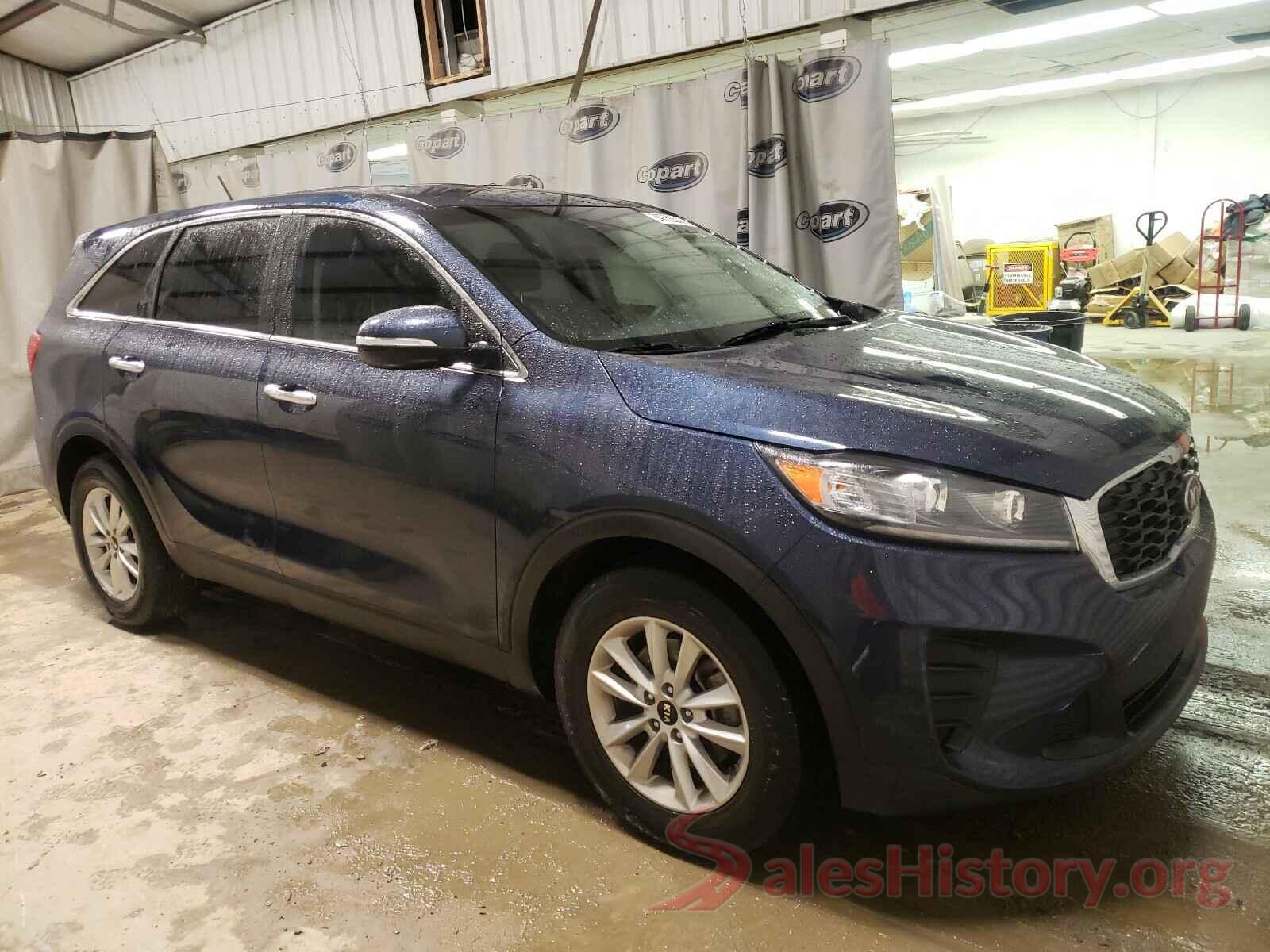 5XYPG4A31KG508016 2019 KIA SORENTO