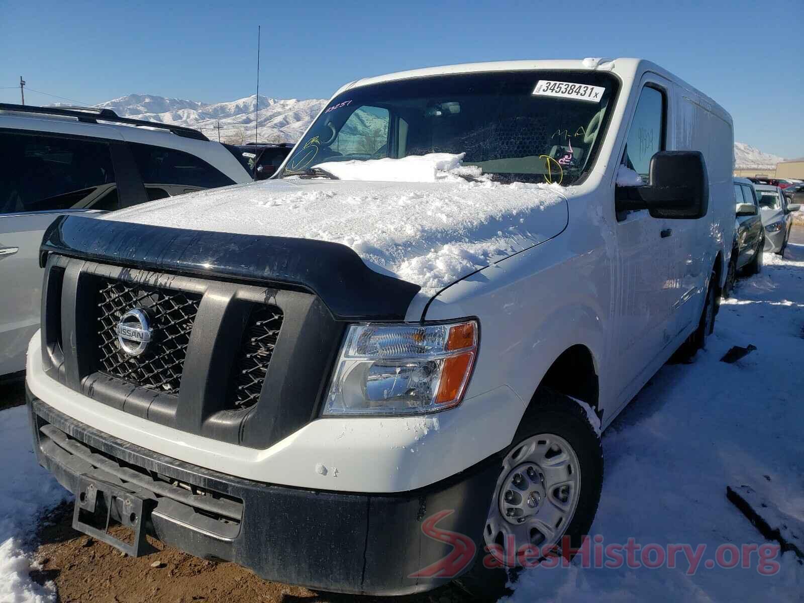 1N6BF0KM1GN813106 2016 NISSAN NV