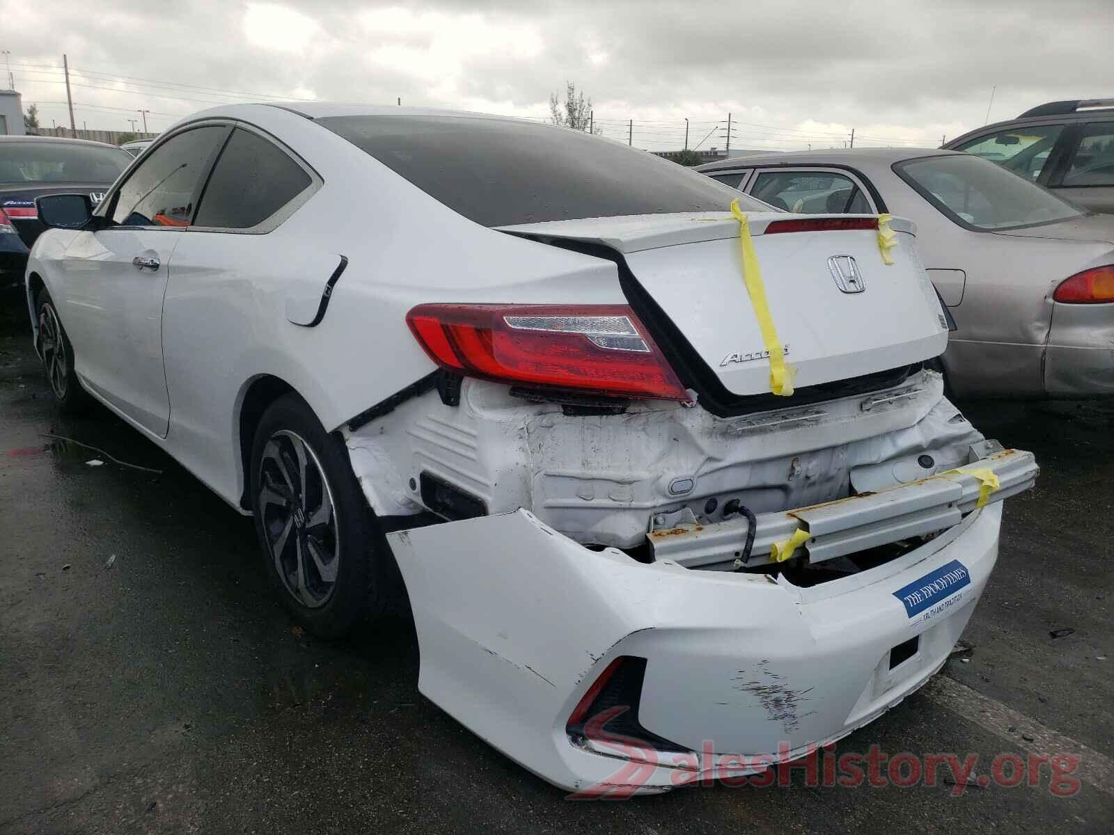 1HGCT1B31GA003304 2016 HONDA ACCORD