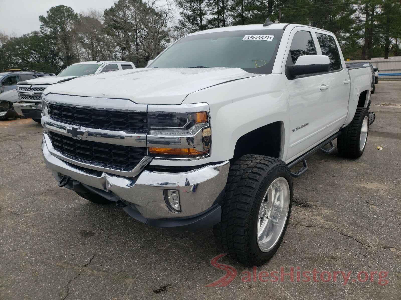 3GCUKREC3GG374076 2016 CHEVROLET SILVERADO