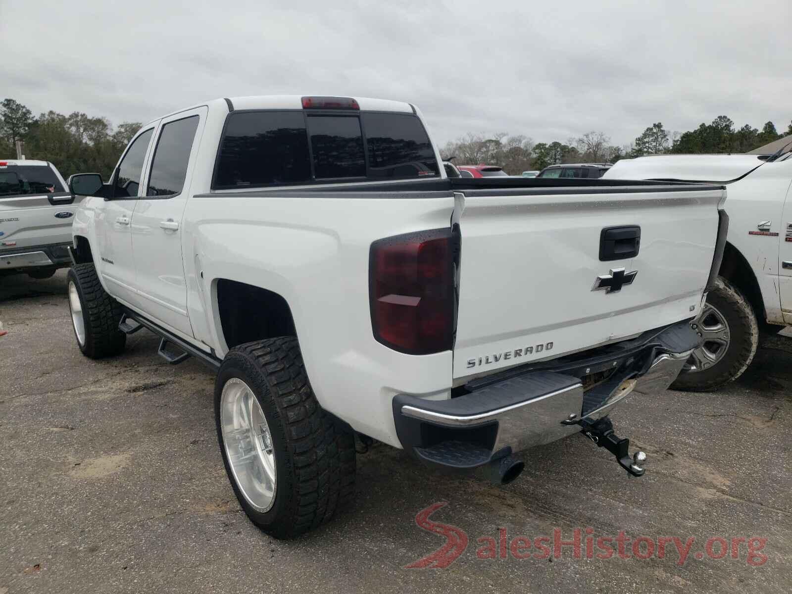 3GCUKREC3GG374076 2016 CHEVROLET SILVERADO