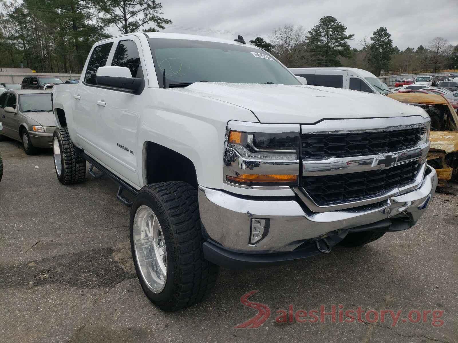 3GCUKREC3GG374076 2016 CHEVROLET SILVERADO