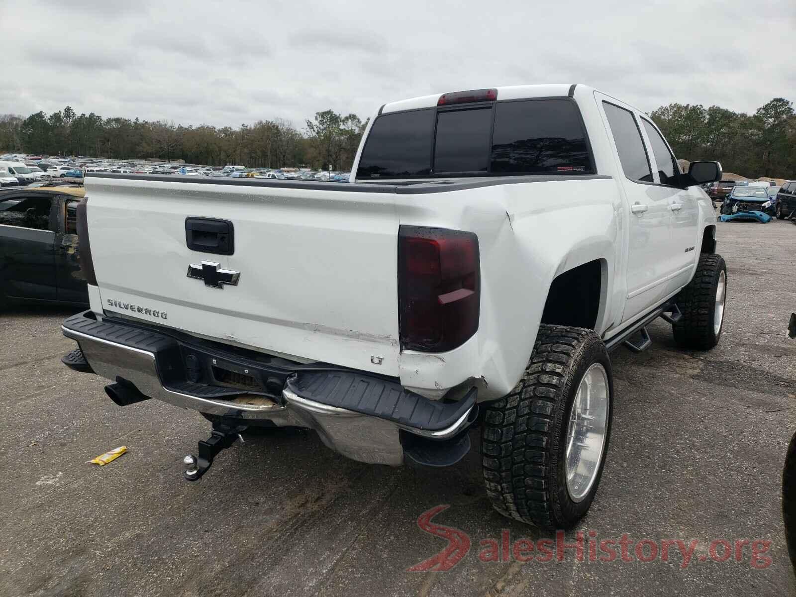 3GCUKREC3GG374076 2016 CHEVROLET SILVERADO