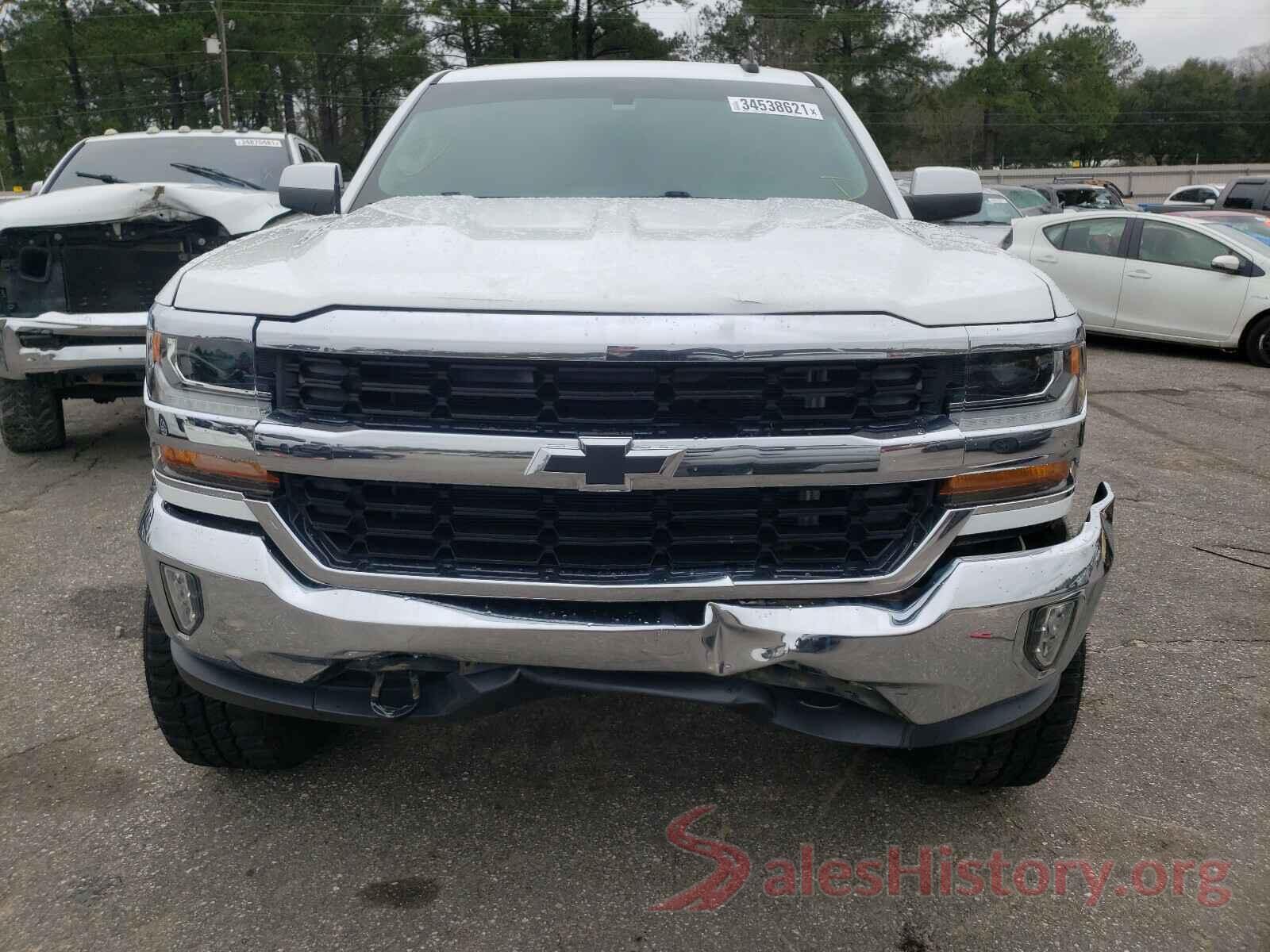 3GCUKREC3GG374076 2016 CHEVROLET SILVERADO