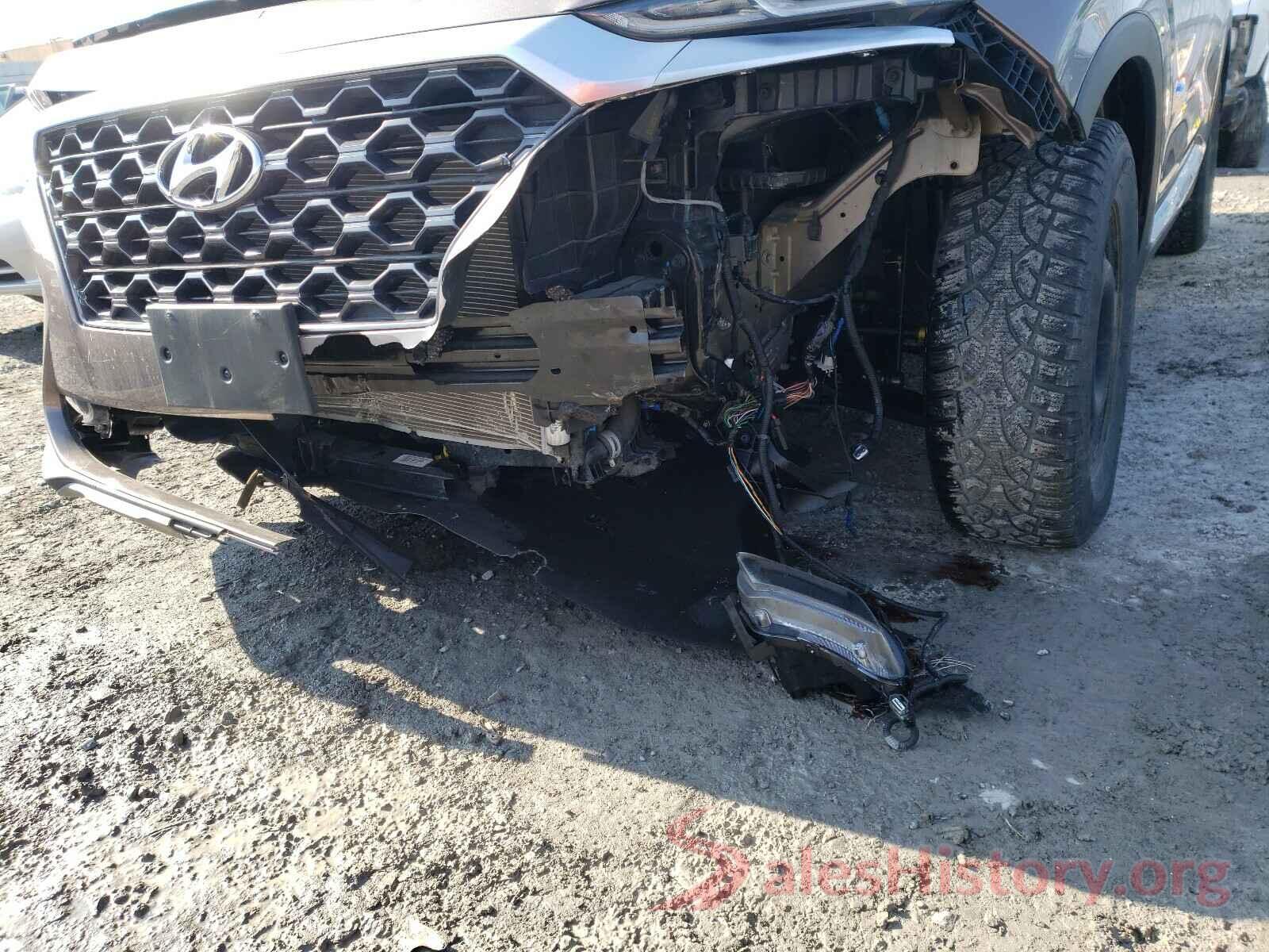 5NMS3CAD9LH137073 2020 HYUNDAI SANTA FE