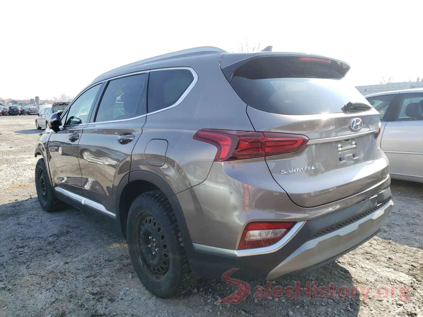 5NMS3CAD9LH137073 2020 HYUNDAI SANTA FE