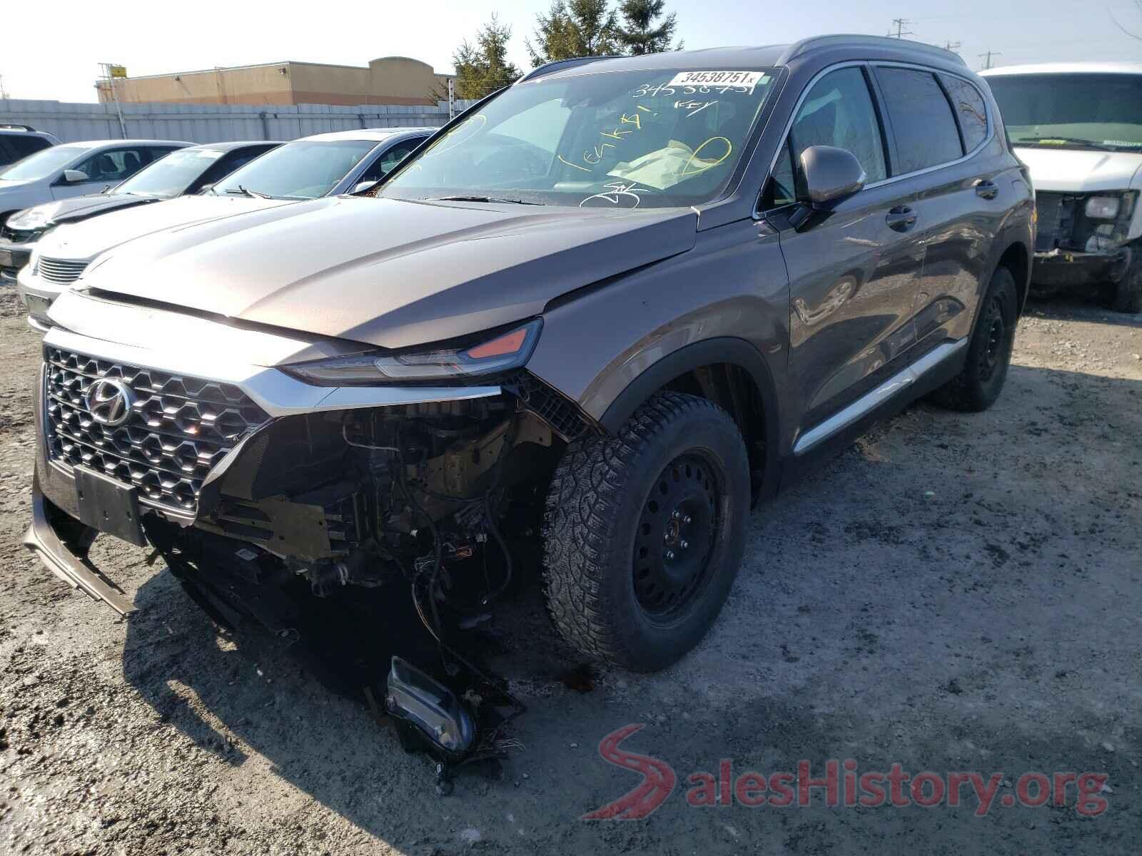 5NMS3CAD9LH137073 2020 HYUNDAI SANTA FE