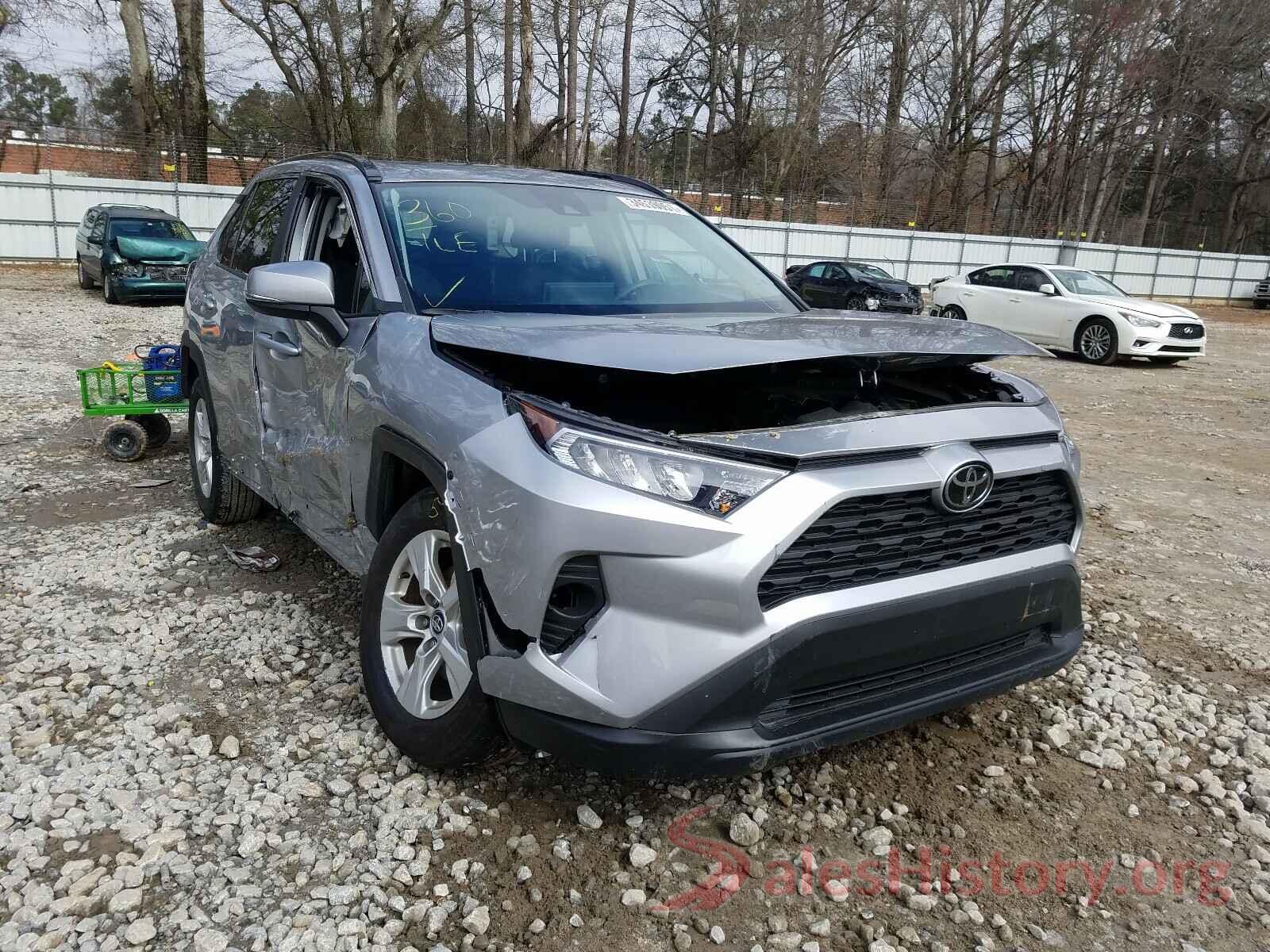 2T3W1RFV0LC056844 2020 TOYOTA RAV4