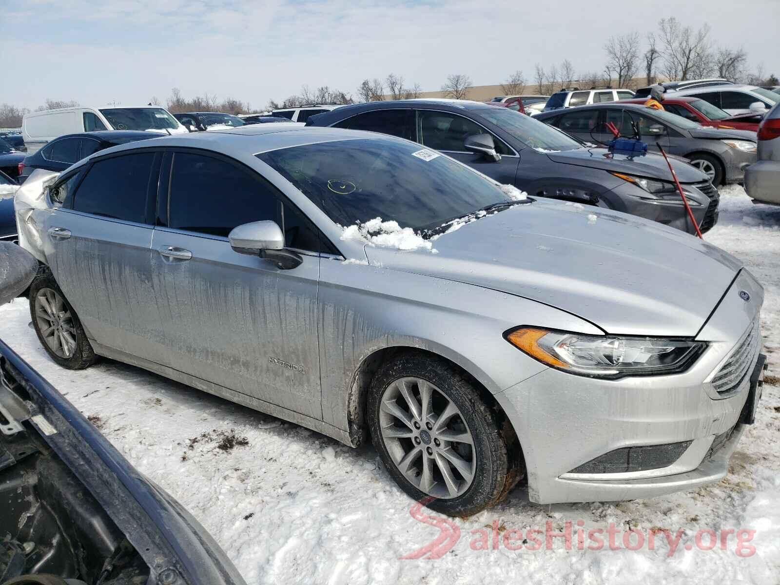 3FA6P0LU2HR374387 2017 FORD FUSION