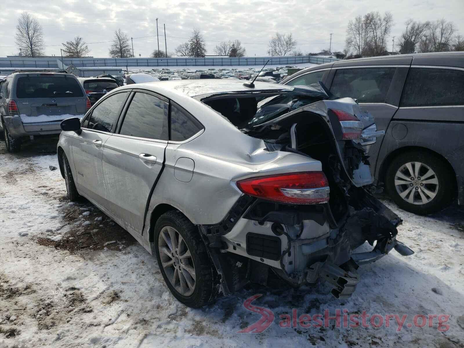 3FA6P0LU2HR374387 2017 FORD FUSION